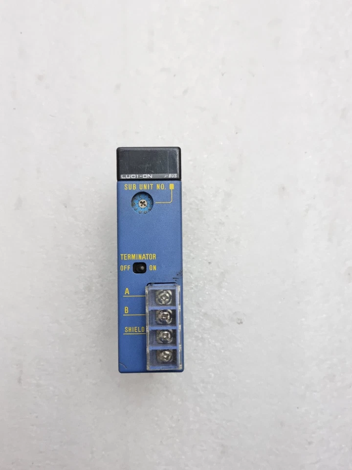 Yushin F3LU01 U-BUS INTERFACE MODULE MADE IN JAPAN F3LU01 (USED WORKING)